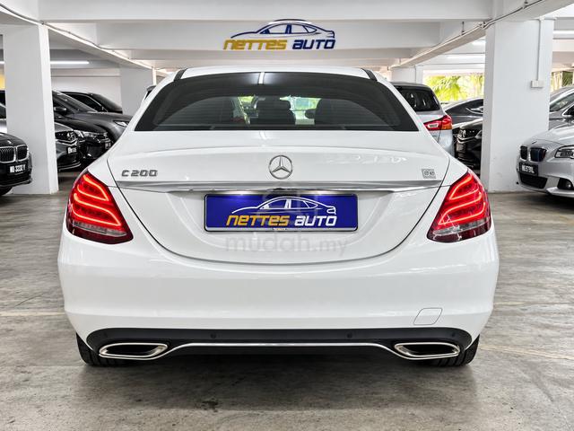 2016 Mercedes Benz C-CLASS 2.0 200 W205 / R/Camera - 4