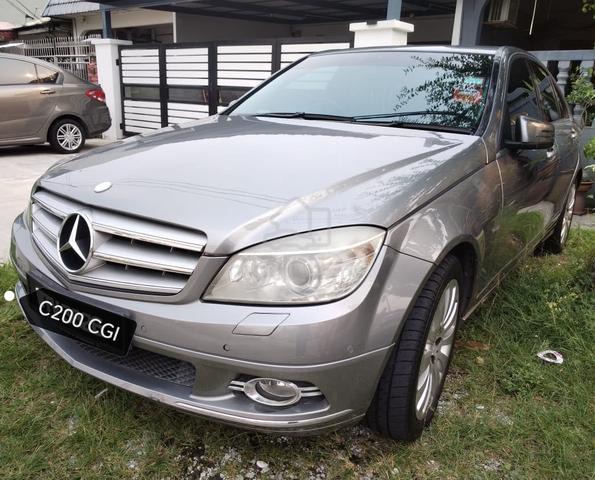 2010 Mercedes Benz C-CLASS 1.8 200 CGI BLUEEFCY - 3