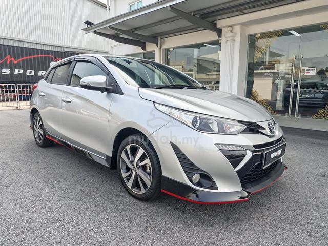 2020 Toyota YARIS 1.5 E MY19 XP150 (A) - 4