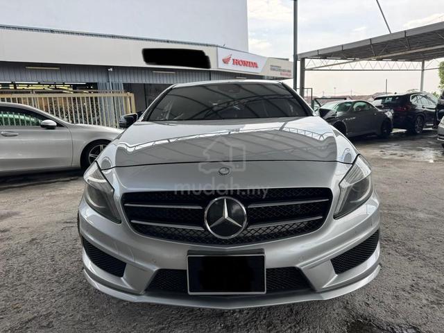 2014 Mercedes Benz A-CLASS 1.6 180 AMG Boleh Loan - 3
