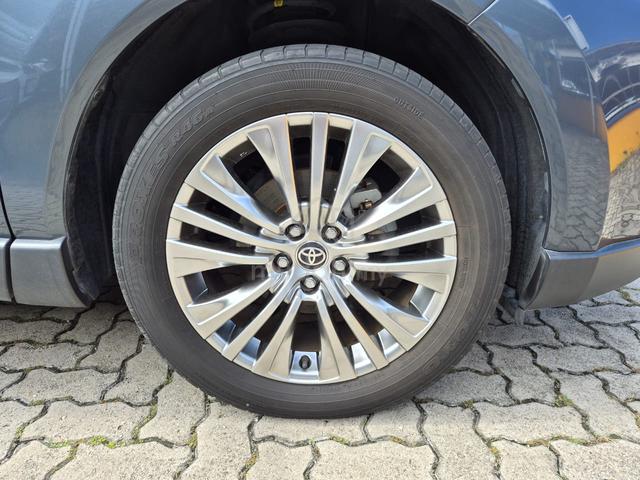 2021Toyota HARRIER 2.0 Z LEATHER PACKAGE GRADE4.5B - 5