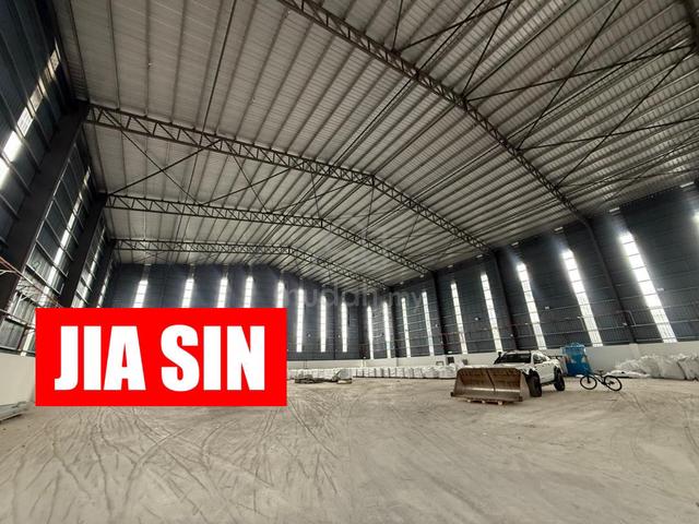 50ft Ceiling Height Warehouse with CCC for RENT Butterworth Perai 1