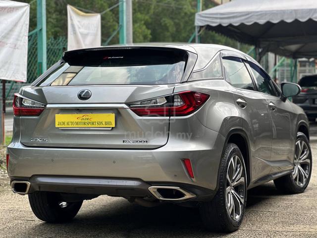 2017 Lexus RX200T 2.0 LUXURY (FREE 2 YEAR WARANTY) - 2