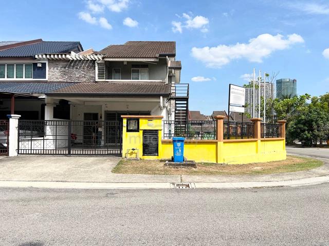 CORNER LOT Double Storey Setia Perdana Setia Alam 1