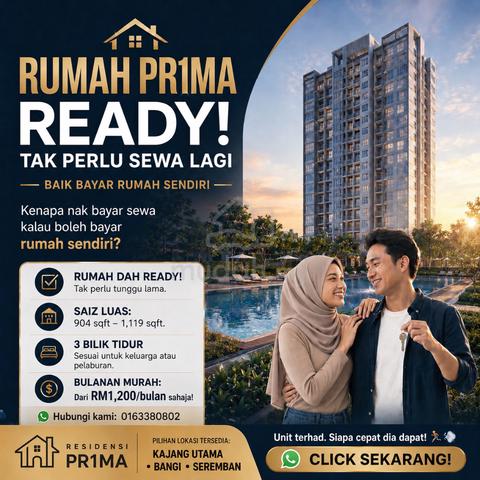 Residensi Kajang (PR1MA @ Kajang) 1