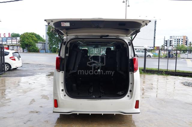 2022 Toyota ALPHARD 2.5 SC SILK BLAZE BODYKIT - 3