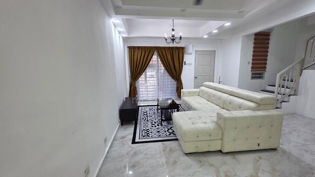 2stry Kemboja 5A, Fully Furnished near KKB, UMW,LINEGERY 1