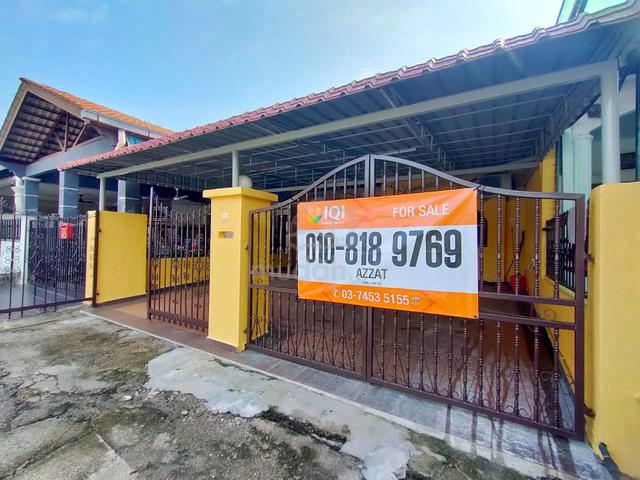 Booking 1k Single Storey House Taman AU5 Keramat Renovated Nego 1
