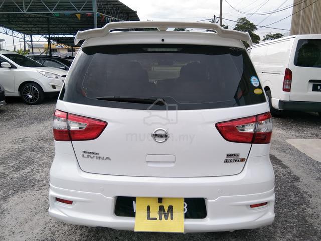 R /2016/ Nissan GRAND LIVINA 1.6 (A) IMPUL BODYKIT - 4