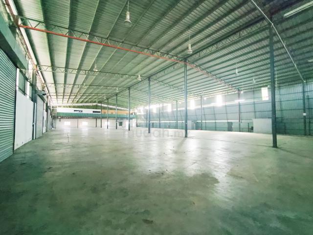 Land With Warehouse  At Seberang Perai 1