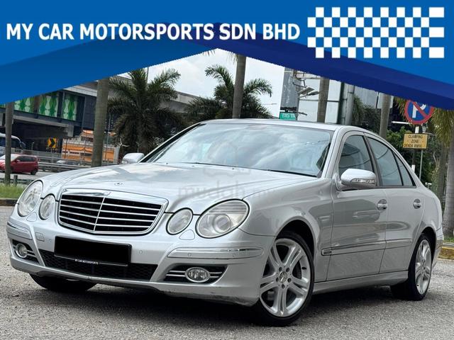 2007 Mercedes Benz E200K 1.8 AVANTGARDE W211 SEDAN - 1