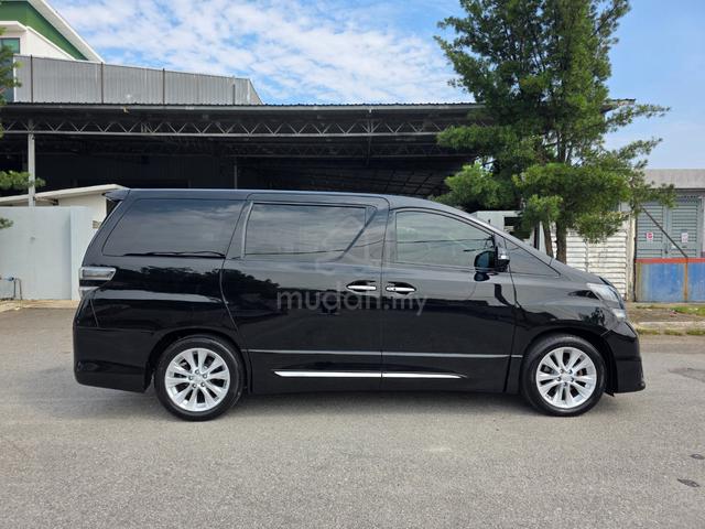 2009 Toyota VELLFIRE 2.4 Z PLATINUM SELECTION (A) - 4