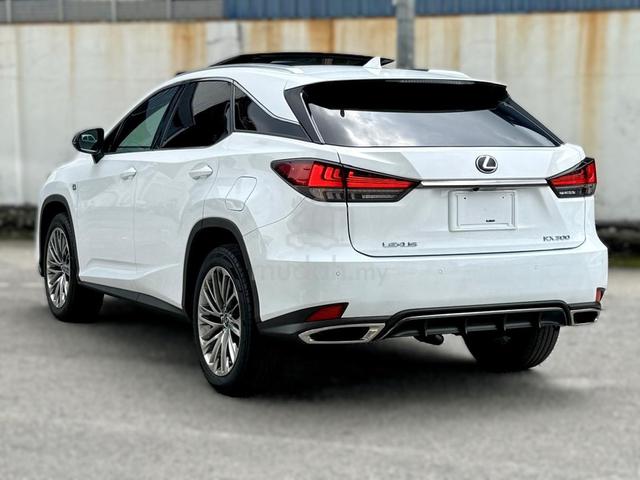2021 Lexus RX300 2.0 F SPORT 5A LOW MILEAGE (NEGO) - 3