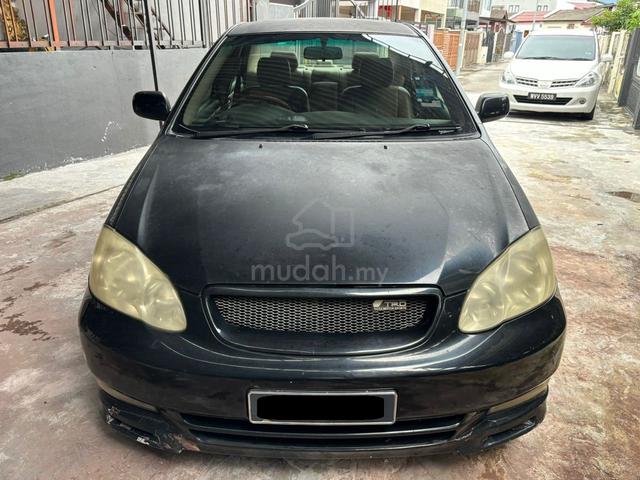 2002 Toyota COROLLA ALTIS 1.8 G (A) - 2