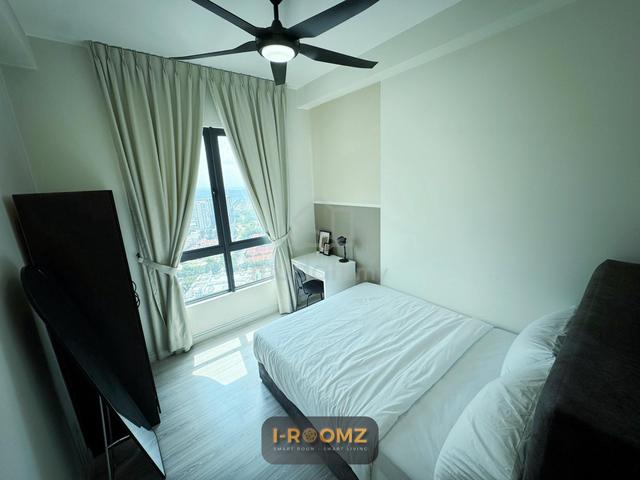 Meta City Middle Room For Rent Low Deposit Near Mrt Facilities Promosi 1