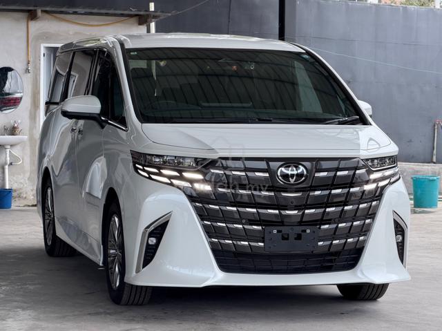 2025 Toyota ALPHARD 2.5 Z (A) - 1