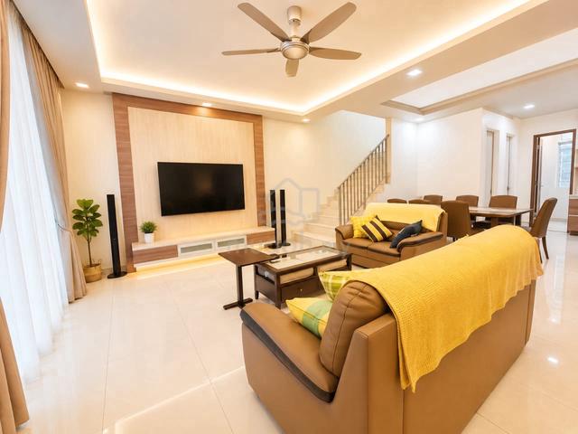Setia Eco Cascadia Jupiter Type Aurora Double Storey Terrace House 1