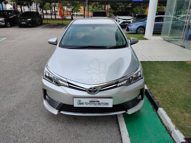 2019 Toyota COROLLA 1.8 ALTIS G (A) -142924KM- - 3