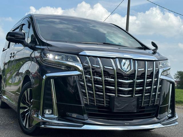 2021 Toyota ALPHARD 2.5 SC DBA-AGH30W (A) - 2