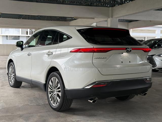 2022 Toyota HARRIER ZLeather GRADE 4.5 - 2