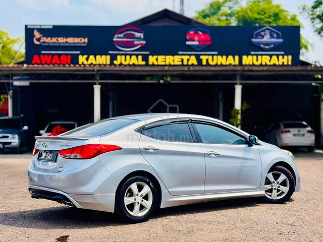 2012 Hyundai ELANTRA 1.6 STANDARD SPEC (A) - 3