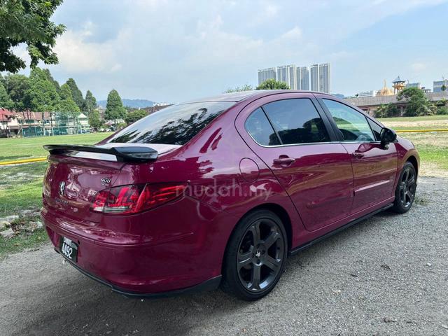 2014 Peugeot 408 1.6 GRIFFE THP (A) - 4