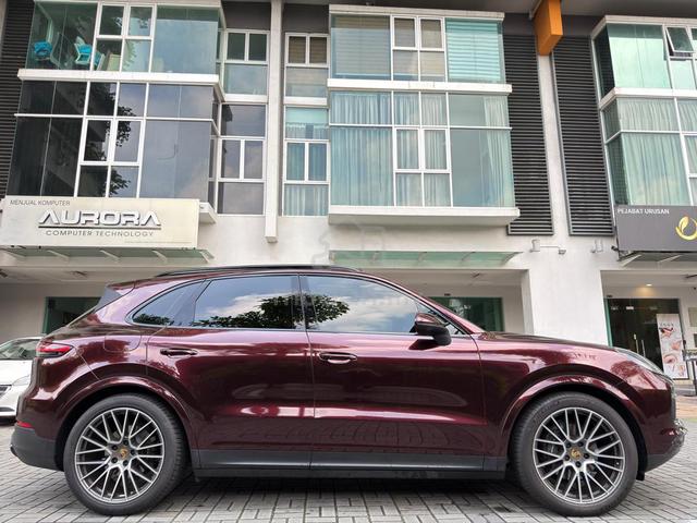 ONLY 37K KM ⭐Porsche CAYENNE 3.0 V6 FULL SERV 2021 - 2