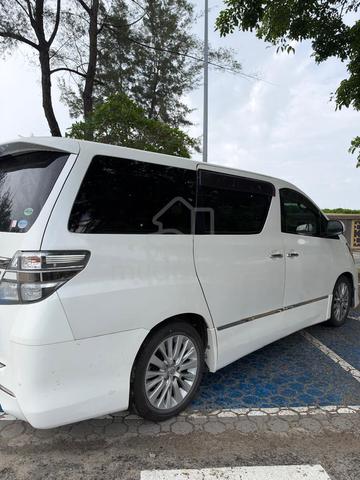 2012 Toyota VELLFIRE 2.4 Z ANH20W FACELIFT (A) - 2