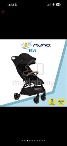 NUNA TRVL auto fold compact stroller - photo 3 of 3