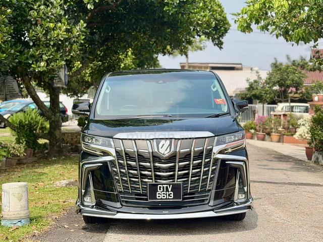 ON THE ROAD 2018 Toyota ALPHARD 2.5 (A) - 4