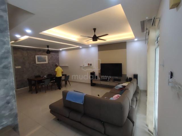 [Full Furnished] 2-storey House at Indah residence Kemuning Utama 1