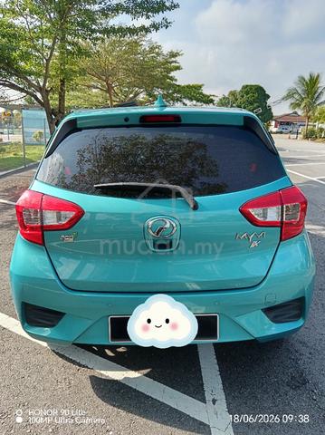 2018 Perodua MYVI 1.3 PREMIUM X (A) - 2