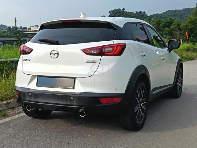 2016 Mazda CX-3 2.0 (A) FULL SERVICE RECORD - 4
