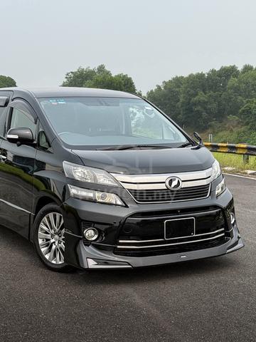 2014 Toyota VELLFIRE 2.4 Z GOLDEN EYES ANH20W - 2