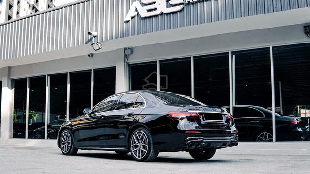 Mercedes Benz E300 2.0 AMG CONVERT E63 S.ROOF 2022 - 2