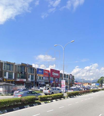 Main Road Location 🔥 Ipoh   Bercham Ground Floor Shoplot - Hot Area 1