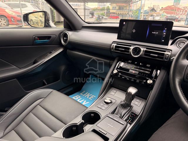 2021 Lexus IS300 2.0 F SPORT MODE BLACK (A) 30K KM - 5