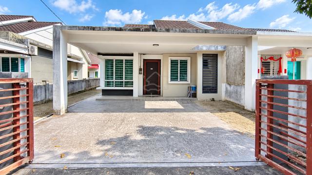 Below MV 90K✔️ Harga Jackpot🔥 SEMI-D Luas! Taman Mekarsari, Bertam 1