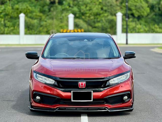-2021 Honda CIVIC 1.5 TC-P (A) Turbo Full Loan - 3
