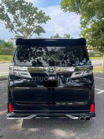 2019 Toyota VELLFIRE 2.5 ZG (A) - 4
