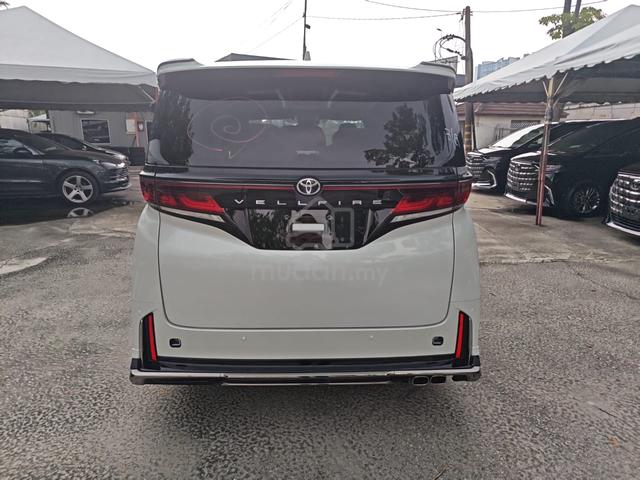 2025 Toyota VELLFIRE 2.4 Z PREMIER/FULL SPEC/3K KM - 5