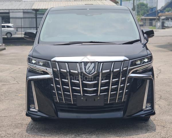 2021 Toyota ALPHARD 2.5 S SUNROOF 7 SEATERS 4.5B - 3