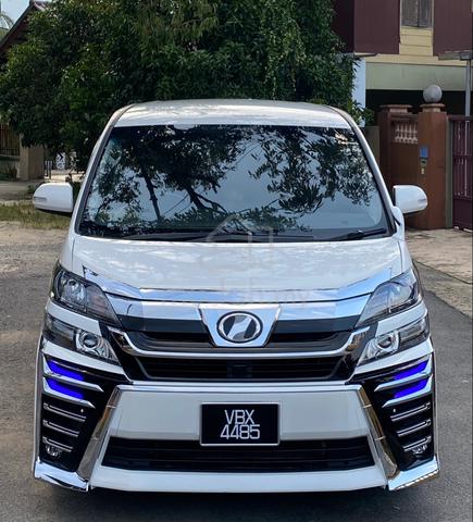2009 Toyota VELLFIRE 2.4 Z PLATINUM SELECTION - 5