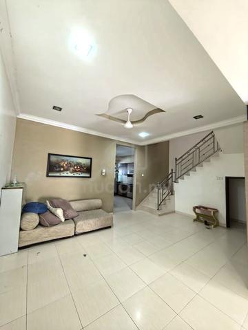 Taman Medan Jaya, Kota Tinggi Double Storey Terrace House 4 Bed 3 Bath 1