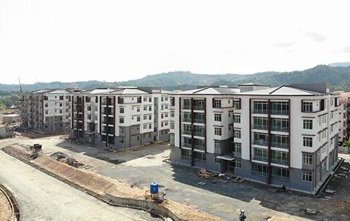 E Residence, Telipok (area KKIP) 1