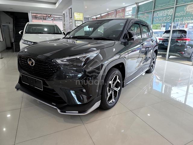 2026 Perodua TRAZ 1.5 H MY25 (A) - 1