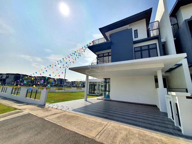 FULL LOAN 3 Storey Semi Detached Presint 12 Putrajaya 1