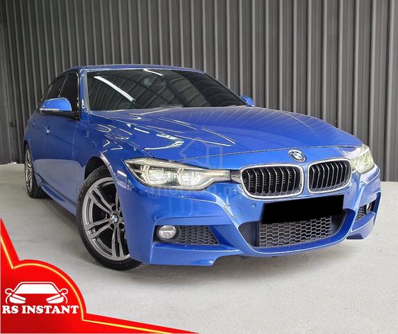 BMW 330e 2.0 M SPORT FACELIFT (A) ESTORIL BLUE CKD - 1
