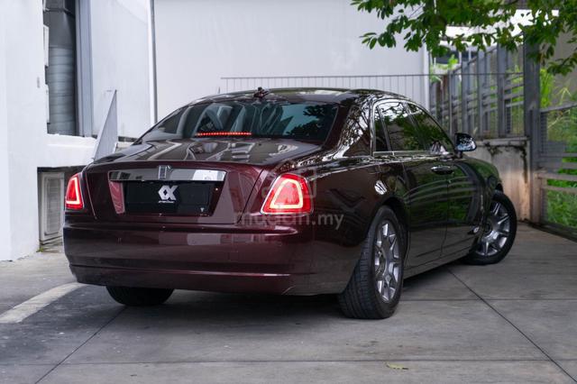 Rolls Royce Ghost 2013 Madeira Red - 2