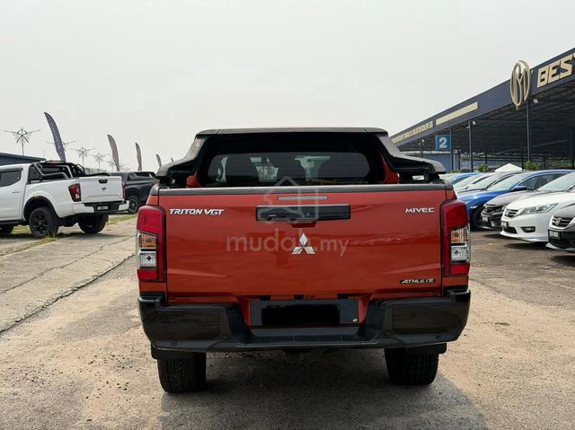 2021 Mitsubishi TRITON 2.4 VGT ATHLETE - 4